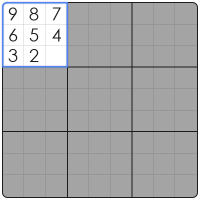 tricks to sudoku