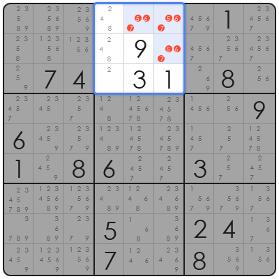 tips solving sudoku